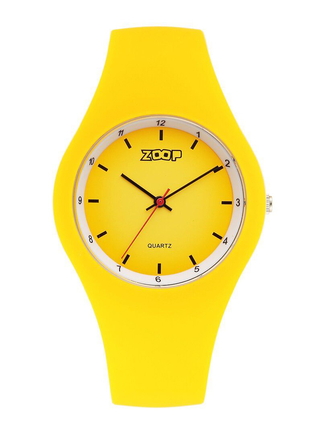

Zoop Kids Dial & Straps Analogue Watch 26031PP05W, Yellow