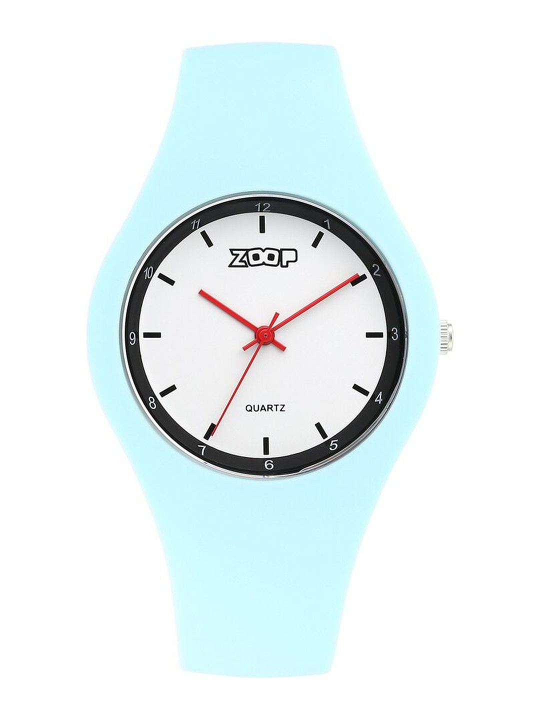 

Zoop Unisex Kids Dial & Straps Analogue Watch 26031PP06W, Blue