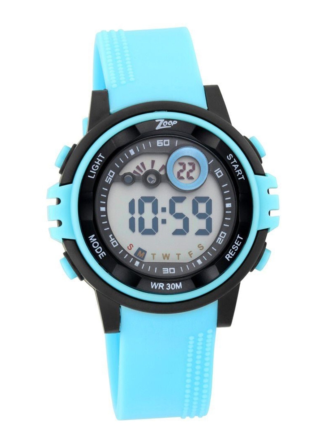 

ZOOP from TITAN Unisex Kids Dial & Straps Digital Automatic Watch NR26017PP03, Blue
