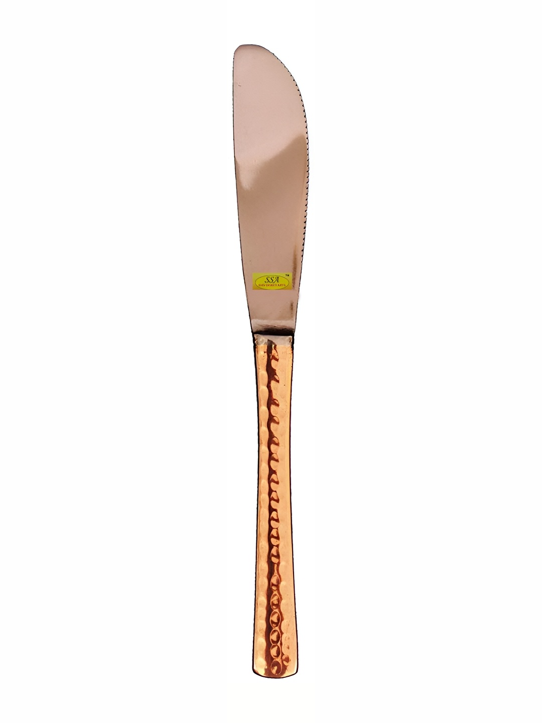 

Shivshakti Arts Brown Copper Butter Knife