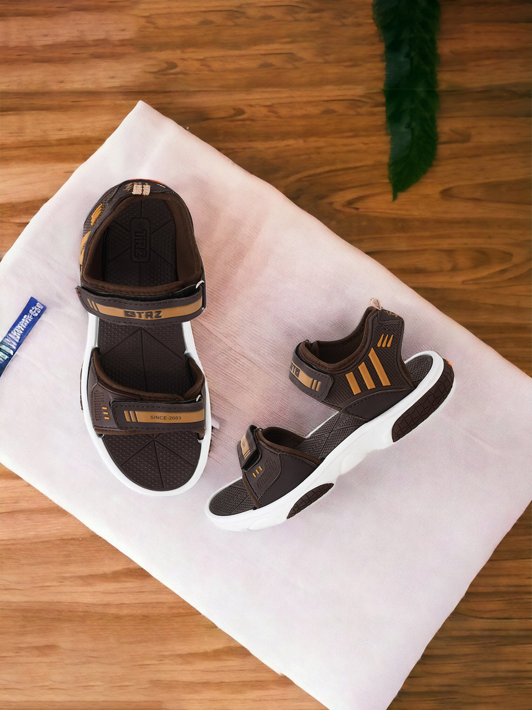 

BAESD Men Sports Sandals, Brown