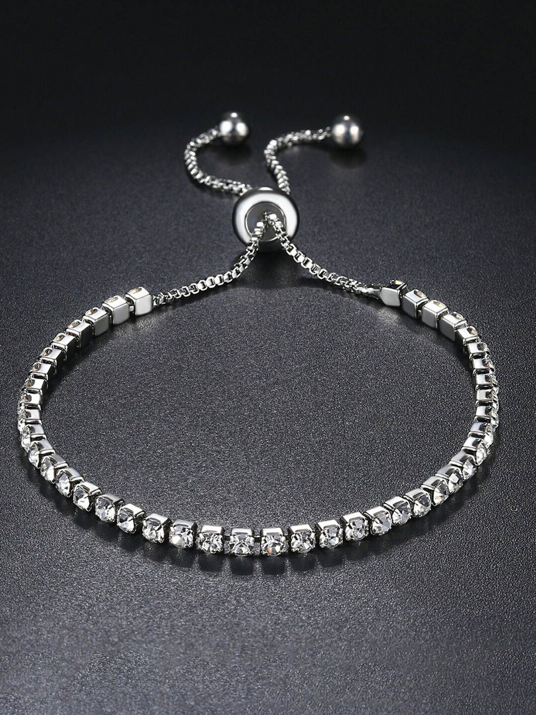 

Peora Silver-Plated Charm Bracelet