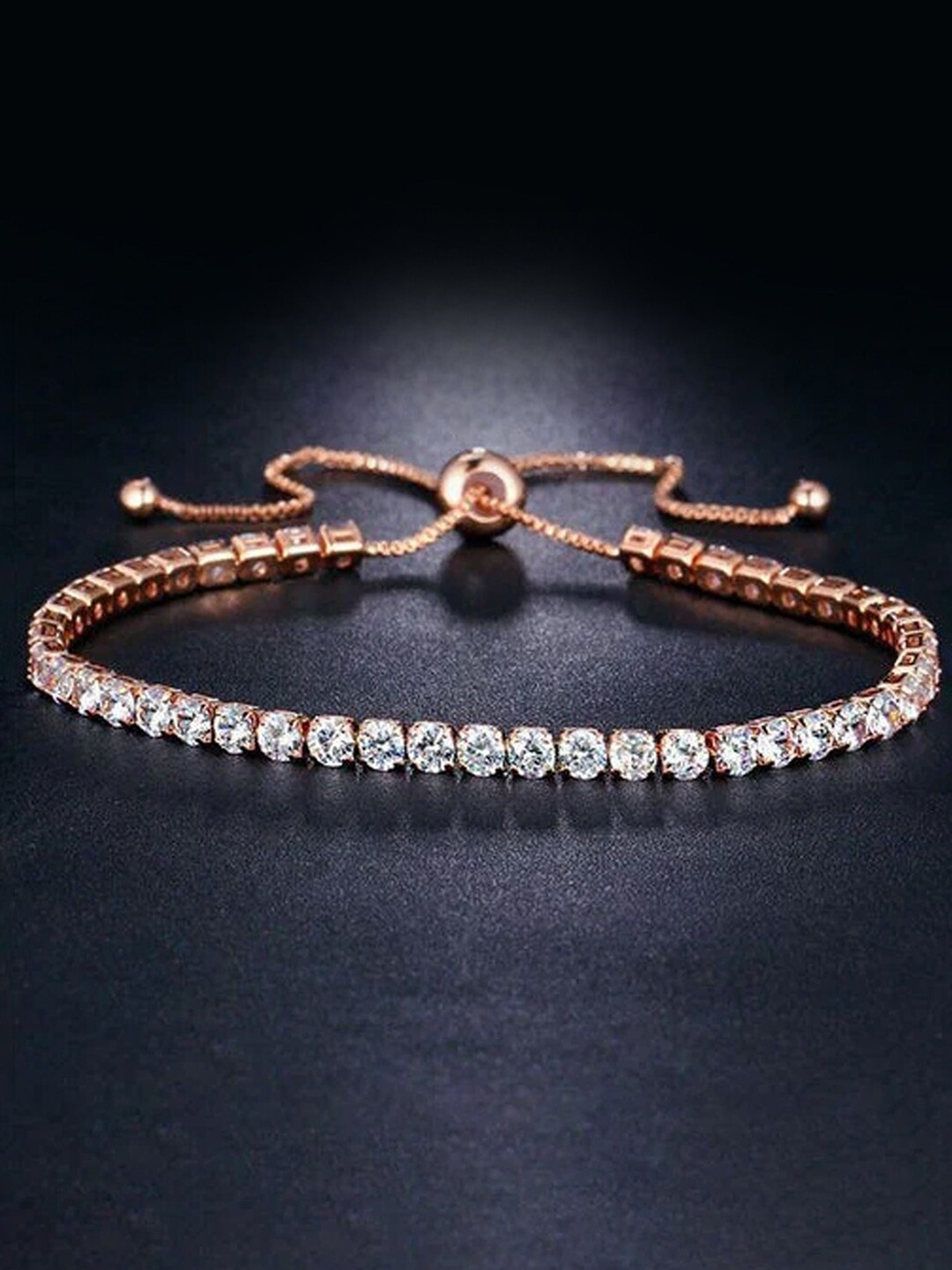 

Peora Rose Gold-Plated Wraparound Bracelet