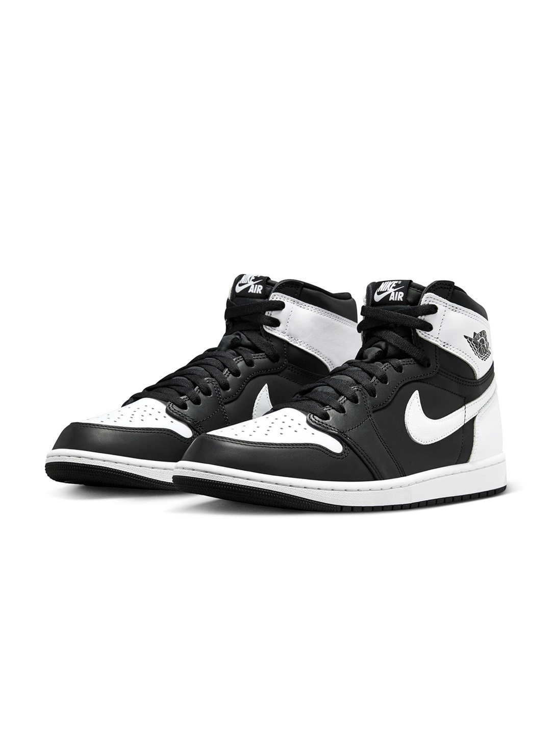 

Nike Men Air Jordan 1 Retro High OG Shoes, Black