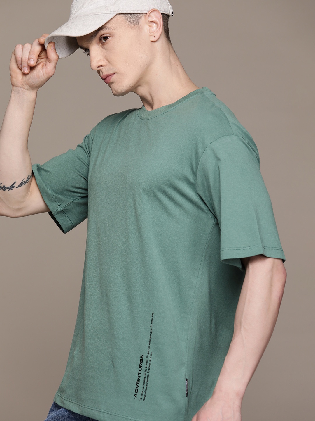 

Roadster Relaxed Fit T-shirt, Green