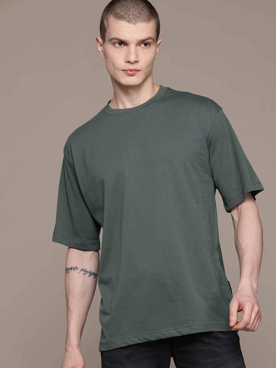 

The Roadster Lifestyle Co. Relaxed Fit T-shirt, Olive