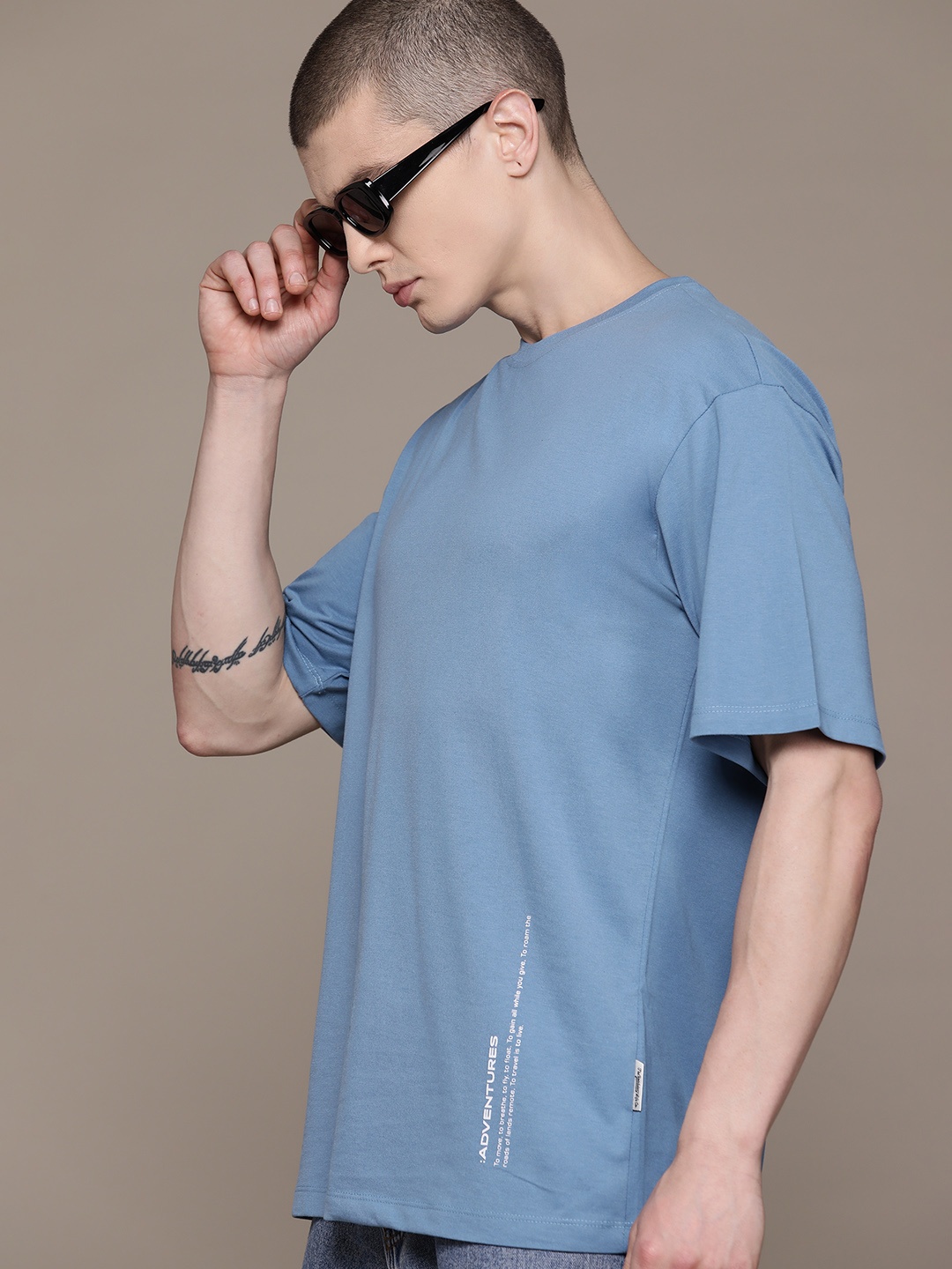 

Roadster Relaxed Fit T-shirt, Blue