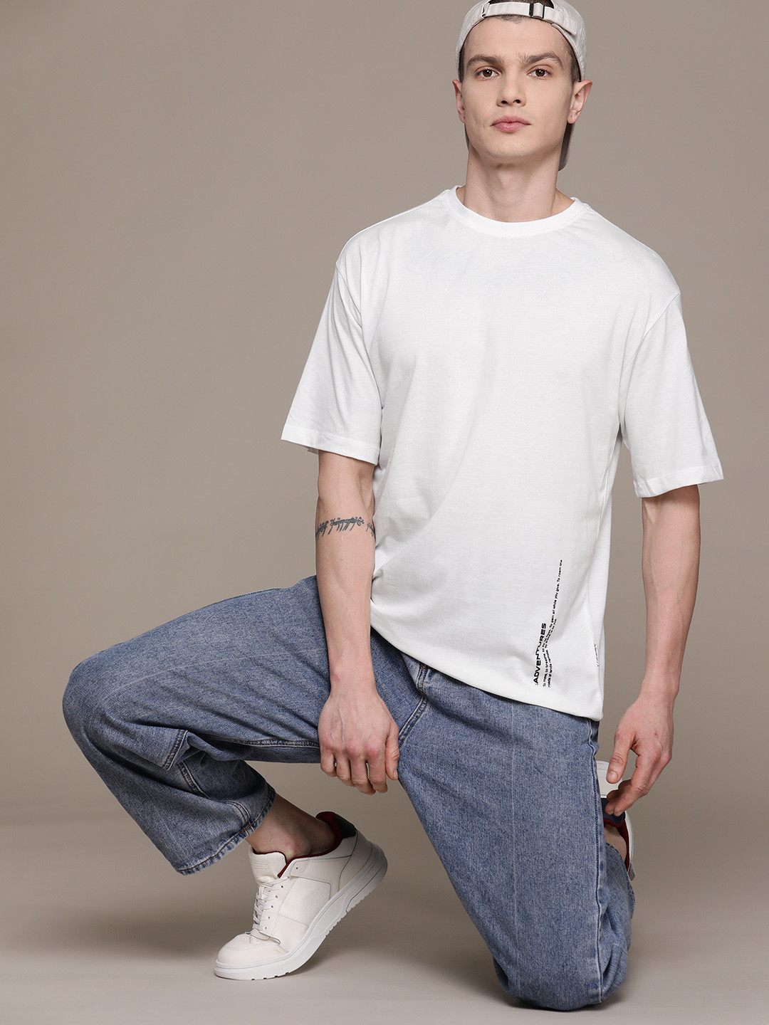 

Roadster Relaxed Fit T-shirt, White