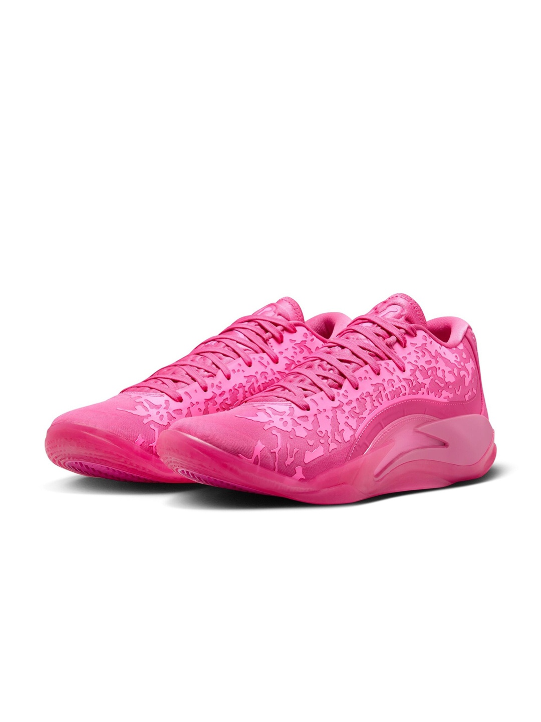 

Nike Men Zion 3 PF Basketball Shoes, Pink