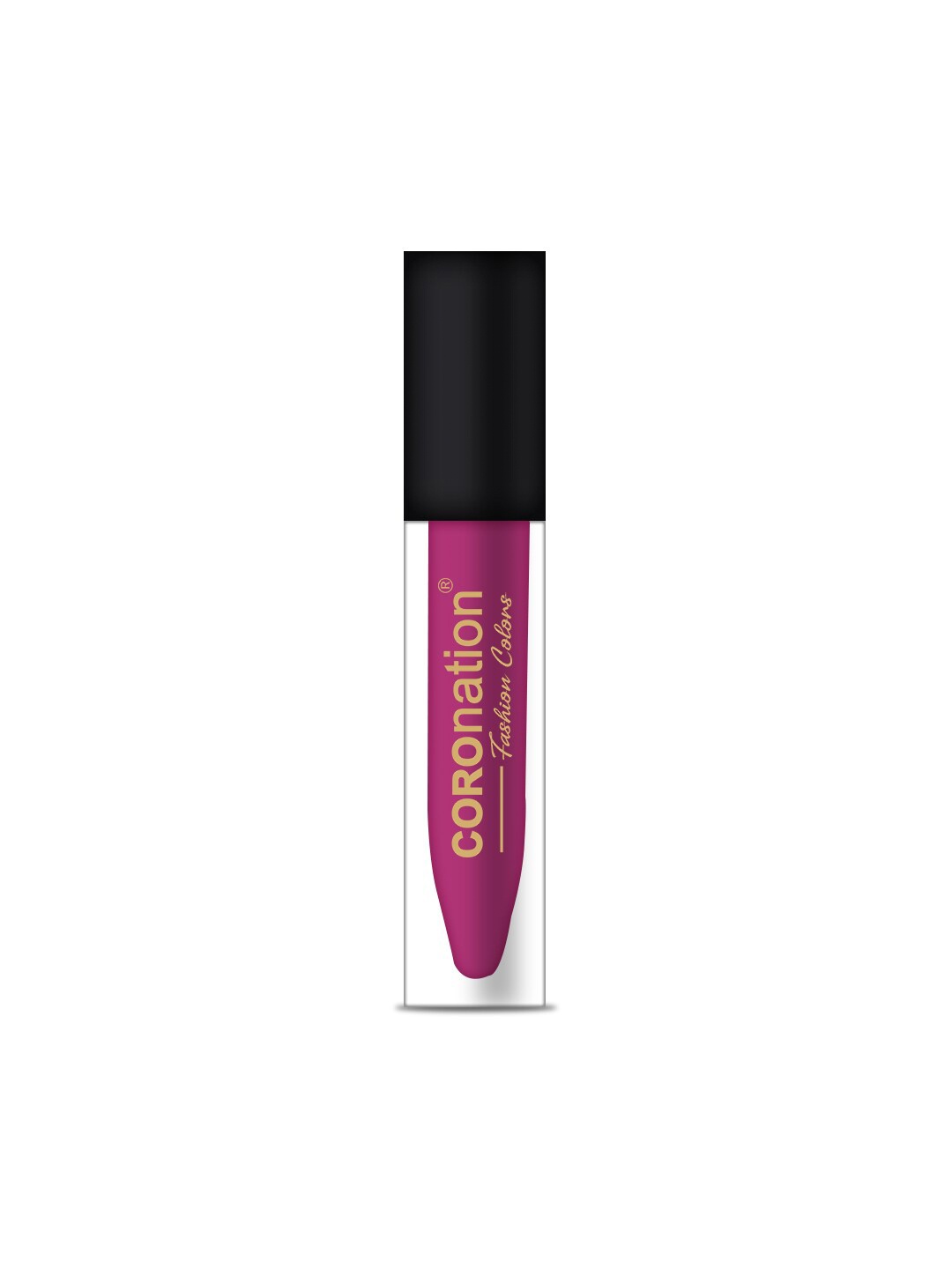 COROnation Herbal Long Lasting Liquid Lipstick - 5ml - Magenta 19