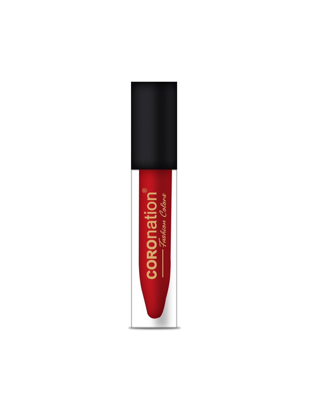 COROnation Herbal Long Lasting Liquid Lipstick - 5ml - Red 37, Maroon