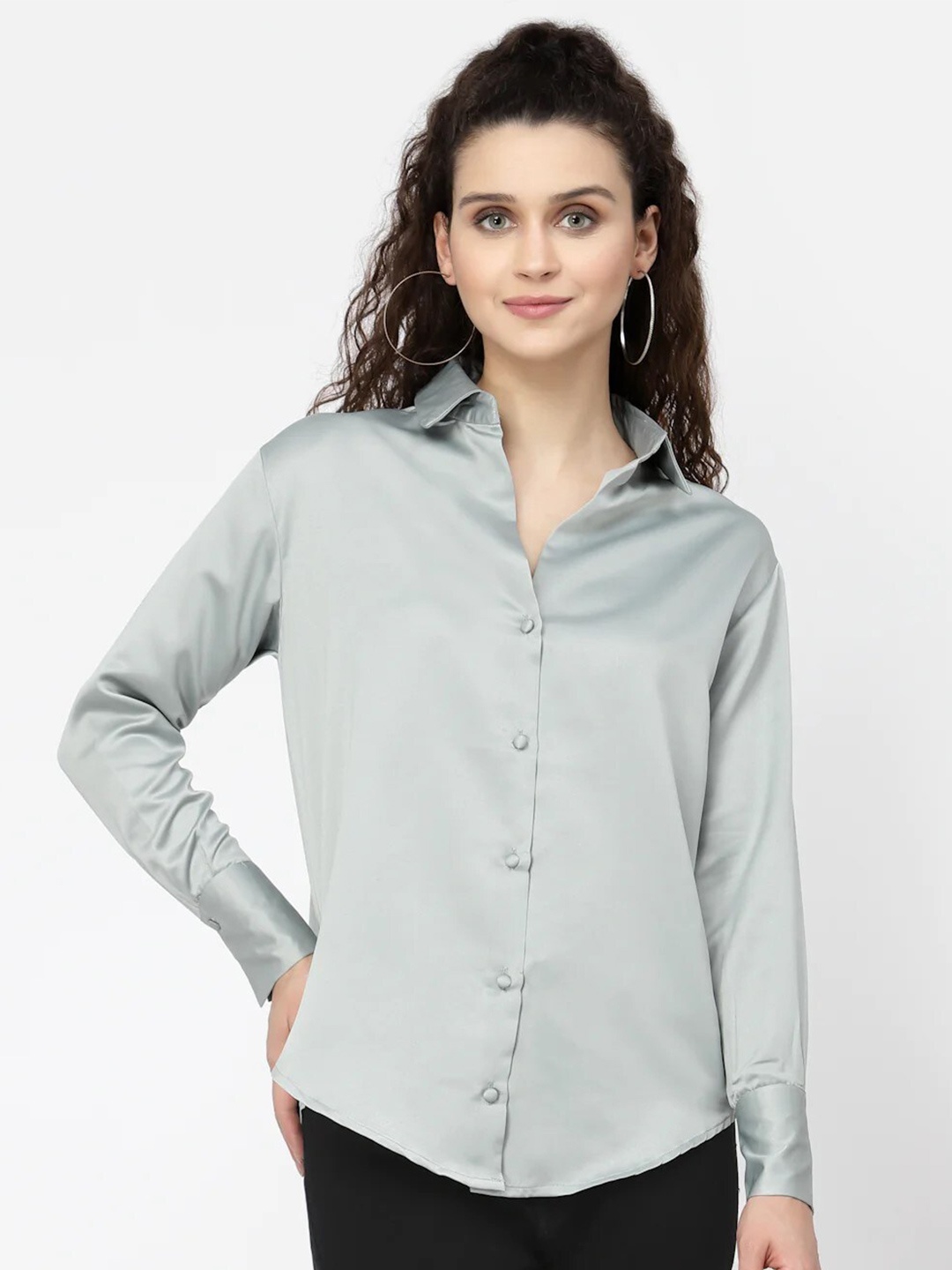 

BELAVINE Regular Fit Casual Shirt, Grey