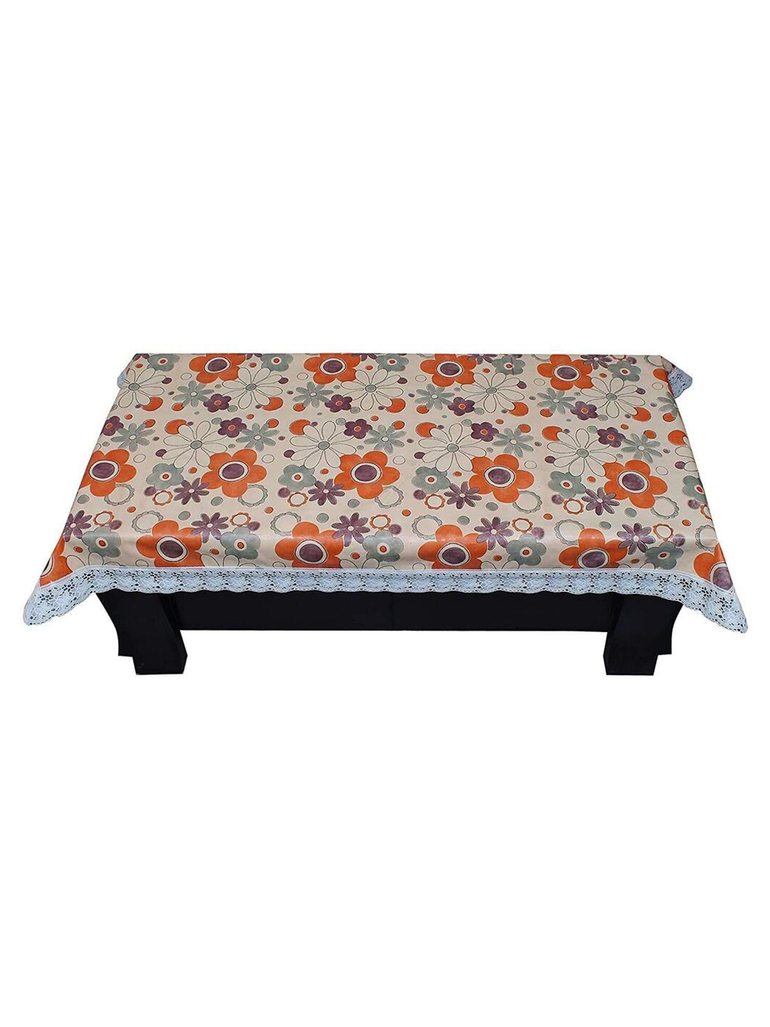 

CASA-NEST Brown 8-Seater Rectangle Table Cover