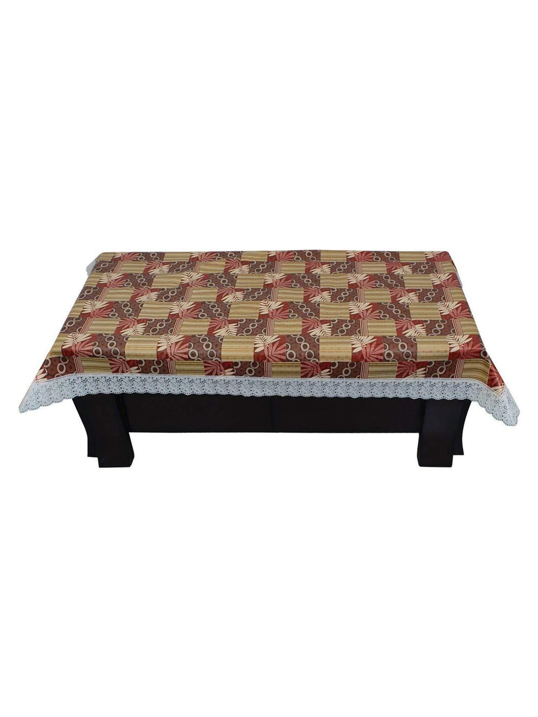 

CASA-NEST Brown 8-Seater Rectangle Table Cover