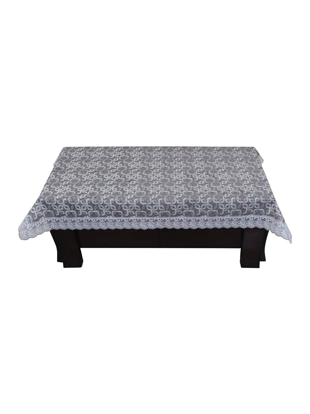 

CASA-NEST Black Geometric 8-Seater Rectangle Table Cover