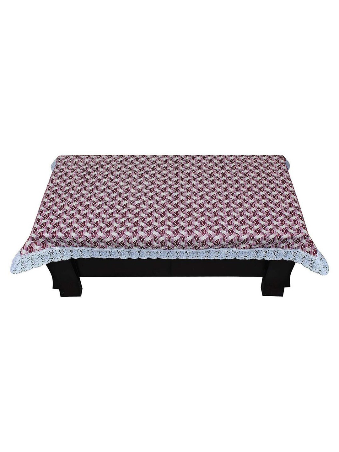 

CASA-NEST Brown Geometric 8-Seater Rectangle Table Cover