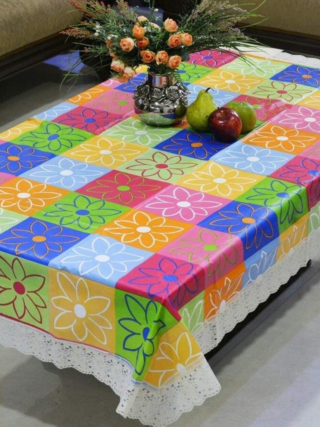 

CASA-NEST Blue 8-Seater Rectangle Table Cover