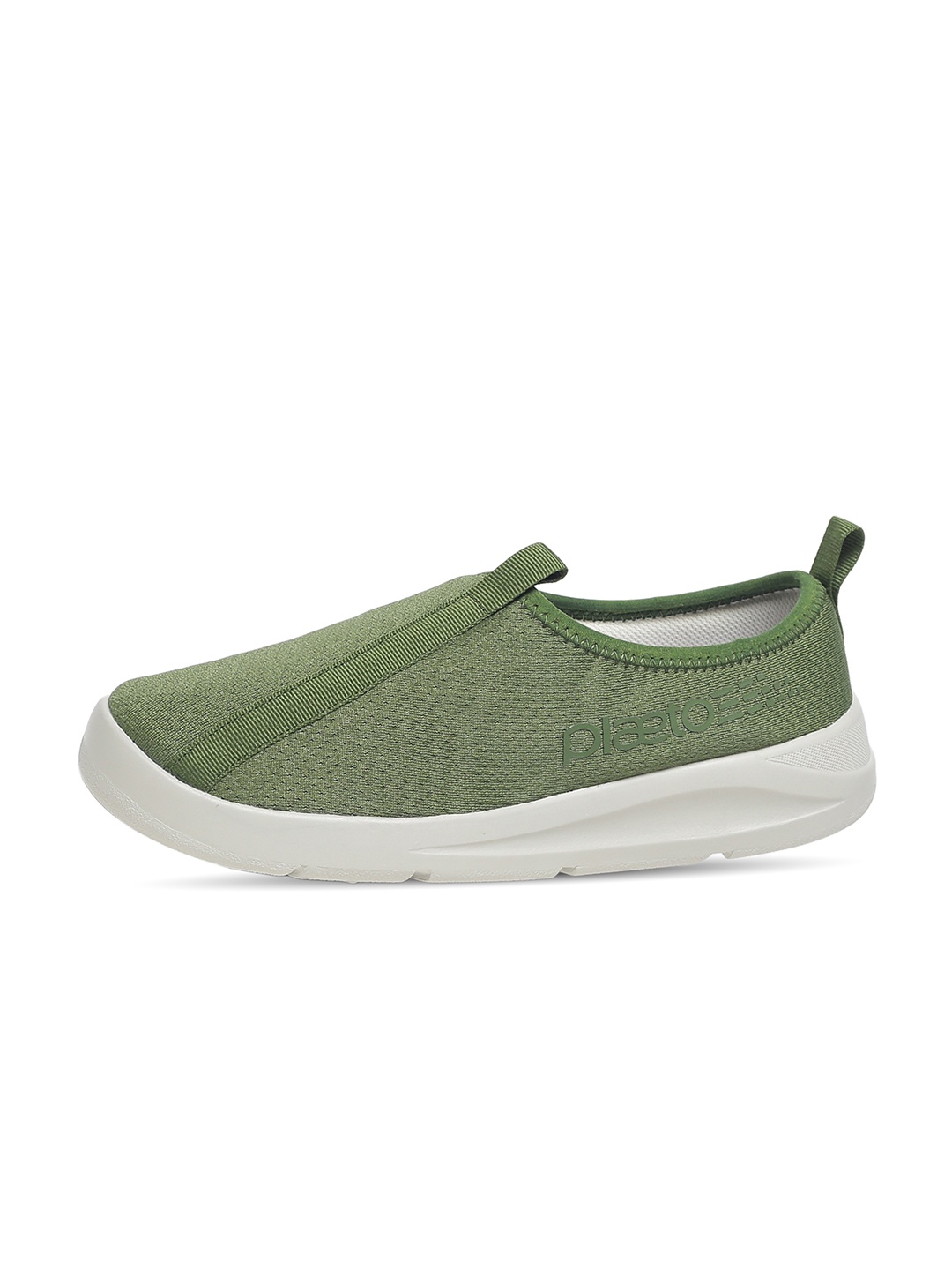 

plaeto Men EZPlay Lightweight RC3 Mesh Slip-On Walking Shoes, Olive