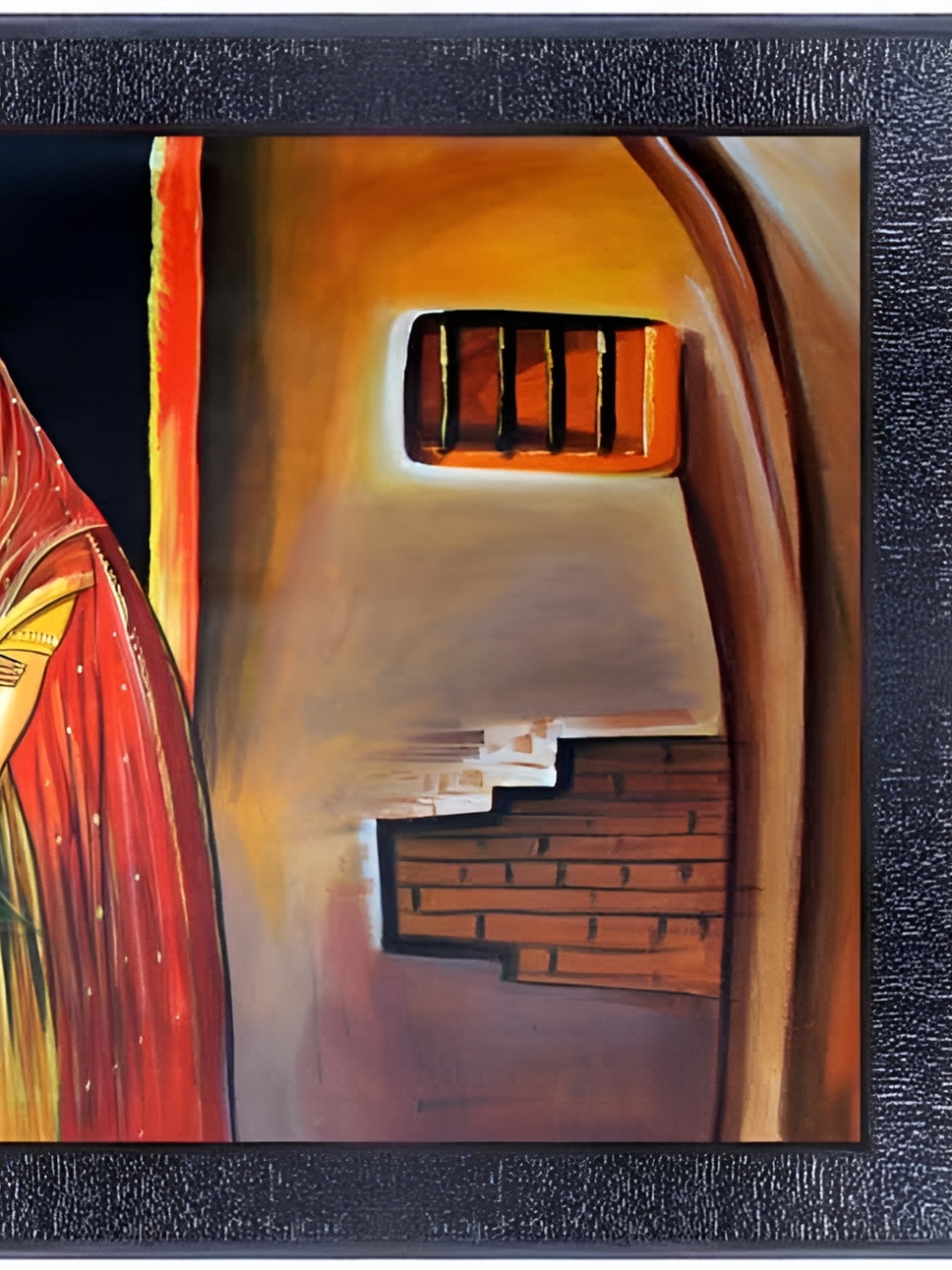 

PnF Black & Red Paper Other Wall Painting