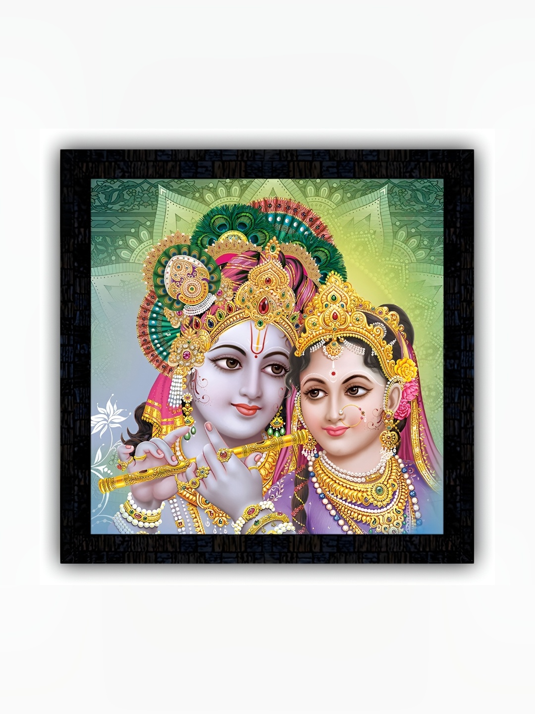

PnF Black & Blue Printed Religious Wall Art