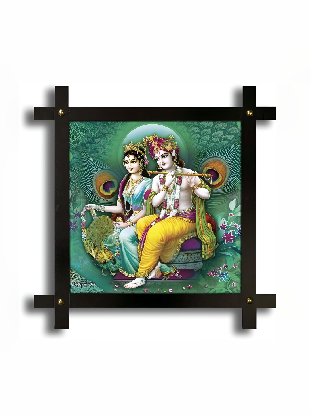 

PnF Green & Yellow Religious Wall Art