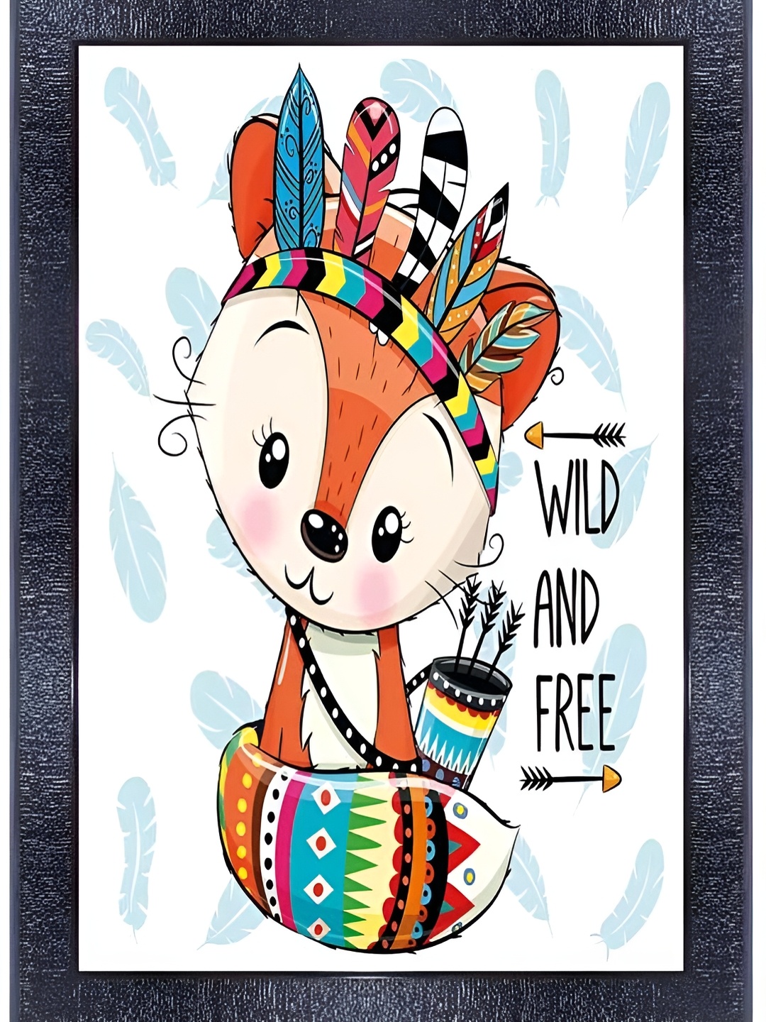 

PnF Black & White Wooden Abstract Wall Art