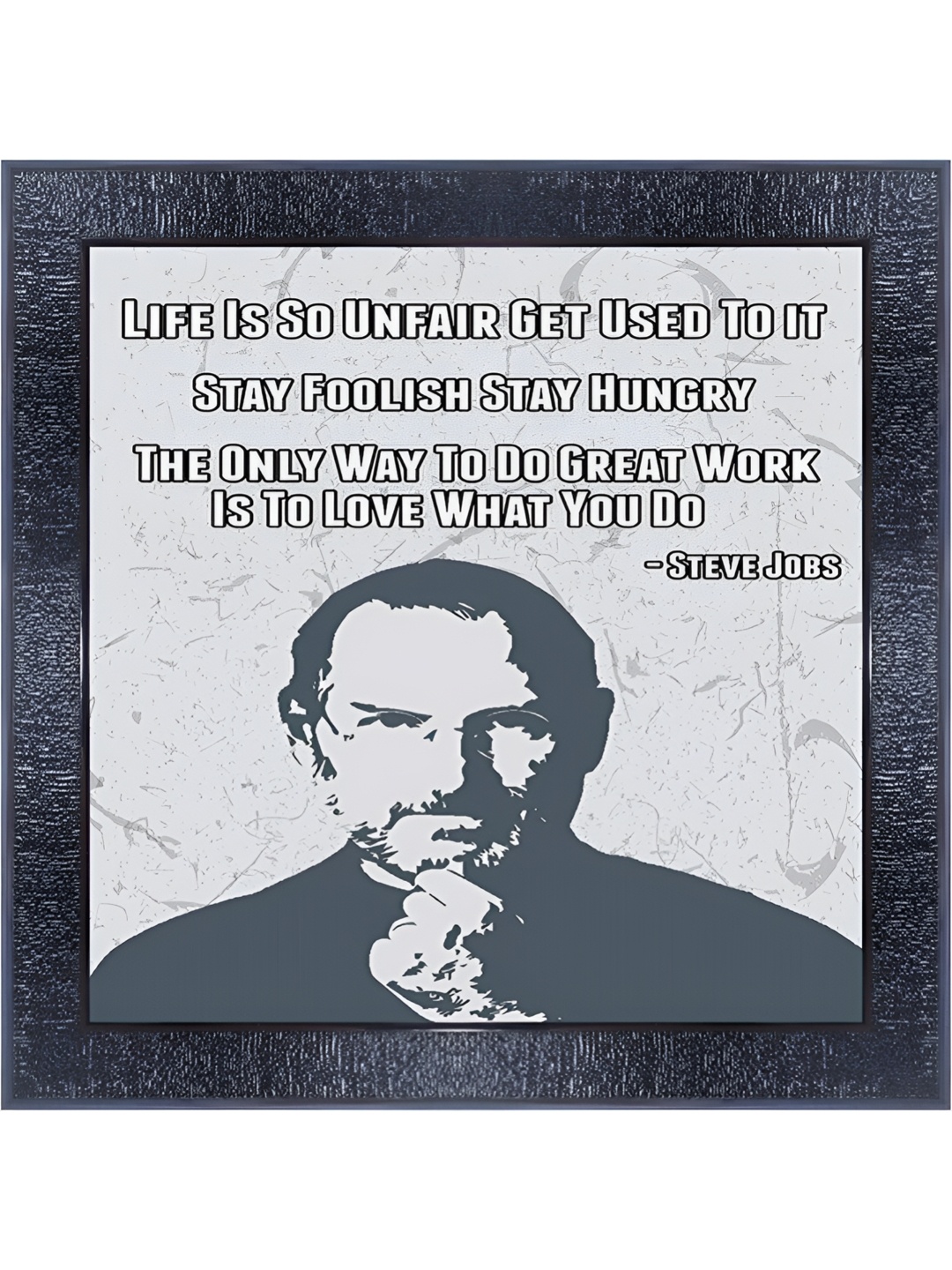 

PnF Black & Grey Motivational Quotes Wall Art