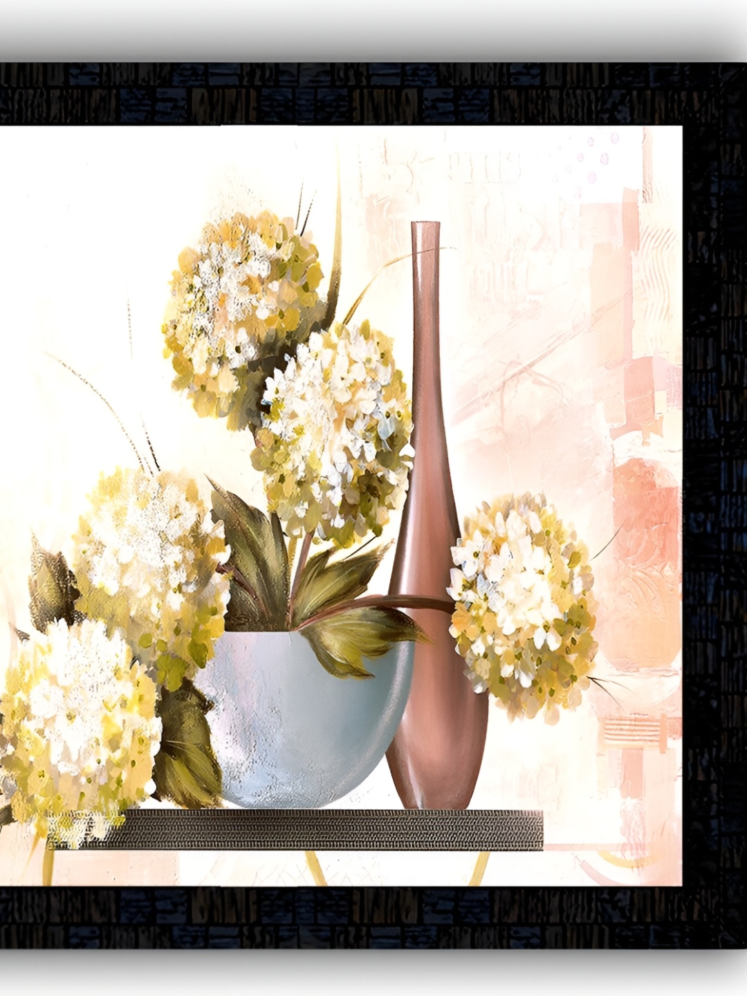 

PnF Black & White Floral And Botanical Wall Painting