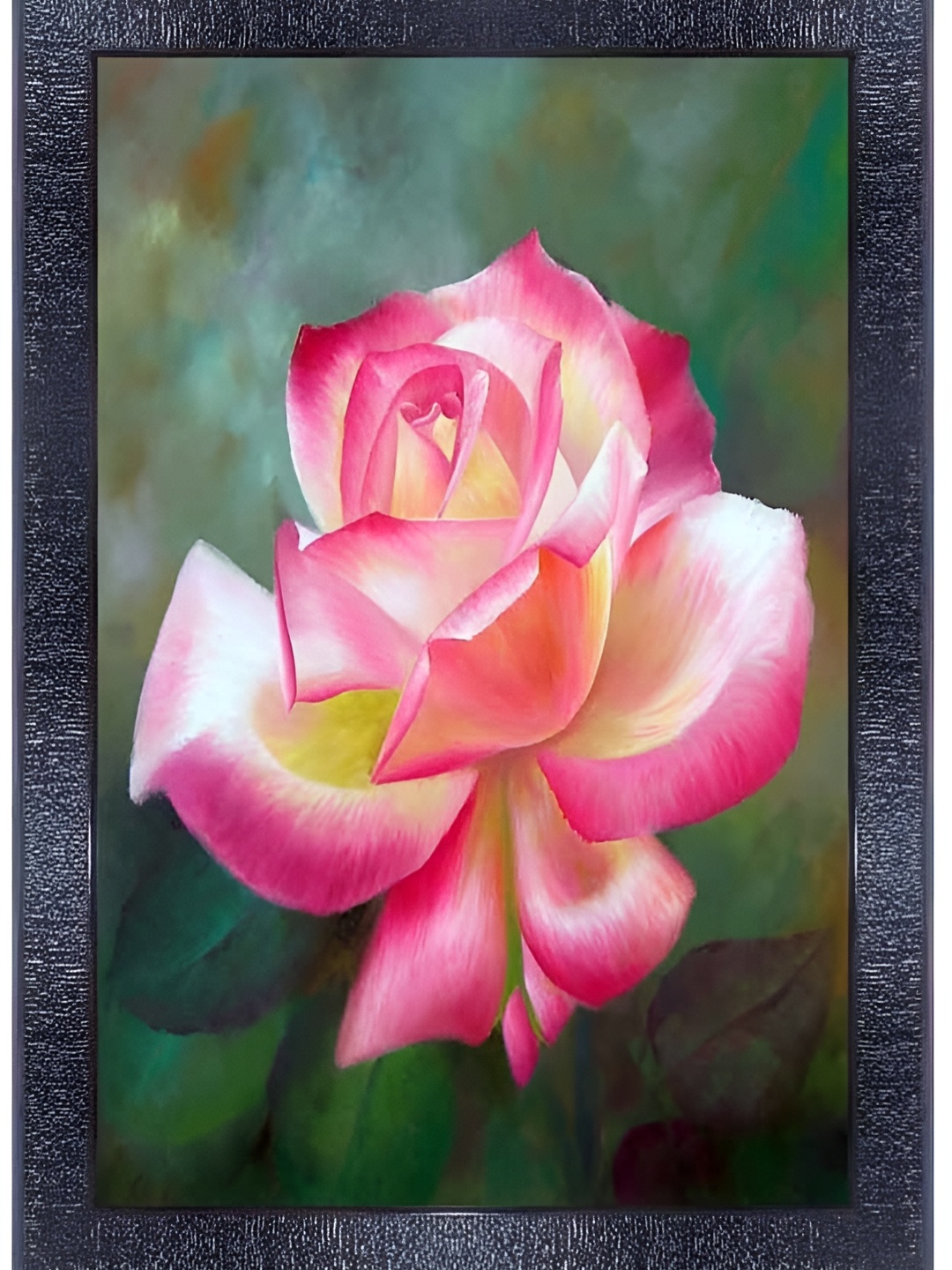 

PnF Black & Green Wooden Painting Wall Art