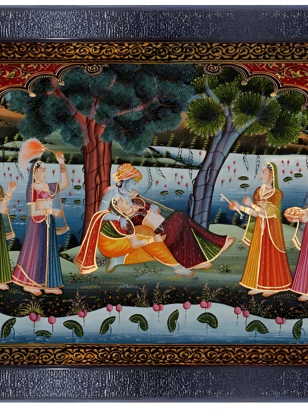 

PnF Brown & Green Wooden Other Wall Painting