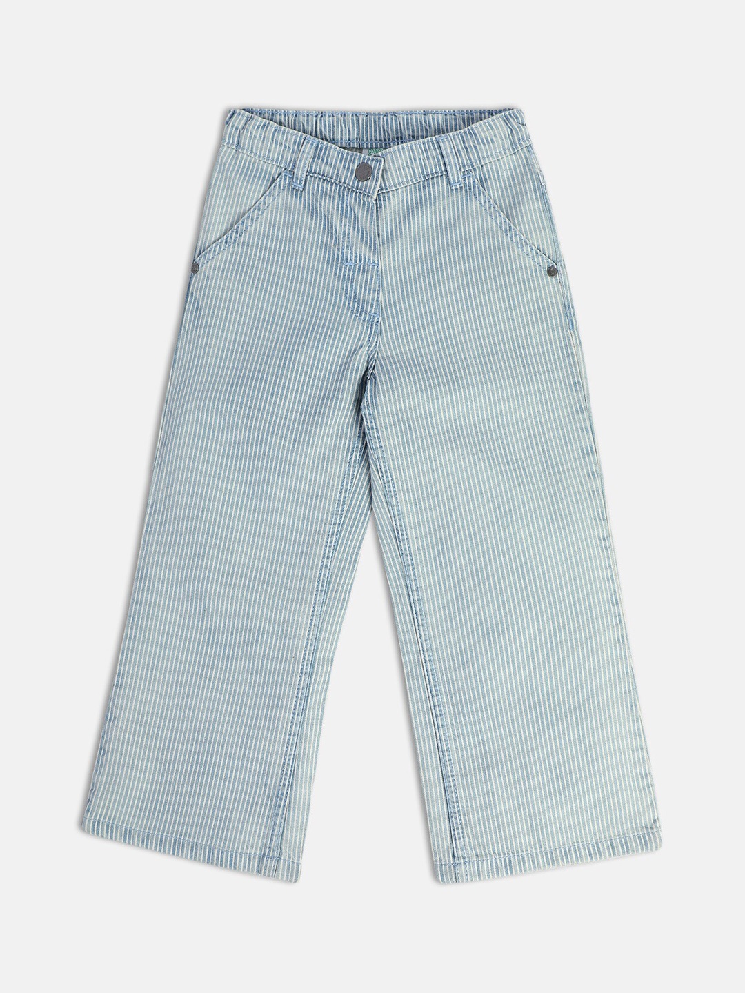 

MINI KLUB Girls Mid-Rise Jeans, Blue