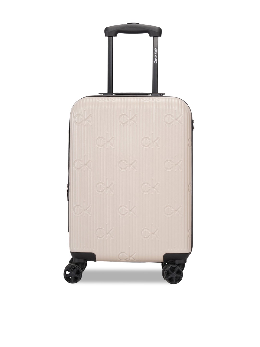 

Calvin Klein INSIGINIA 2.0 Range Stone Hard 20" Cabin Luggage, Off white