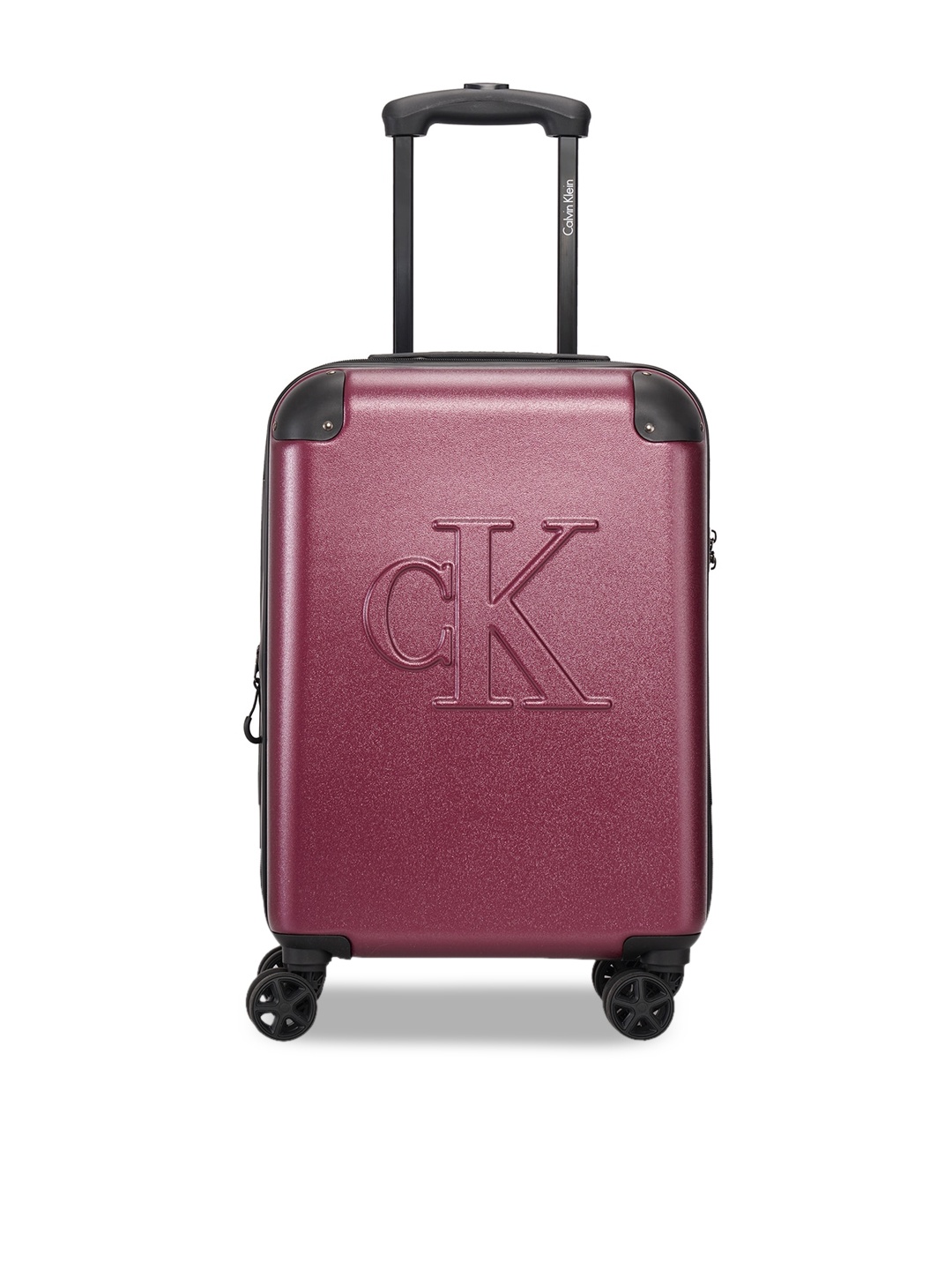 

Calvin Klein LINA Range Berry Hard 20" Cabin Luggage, Red