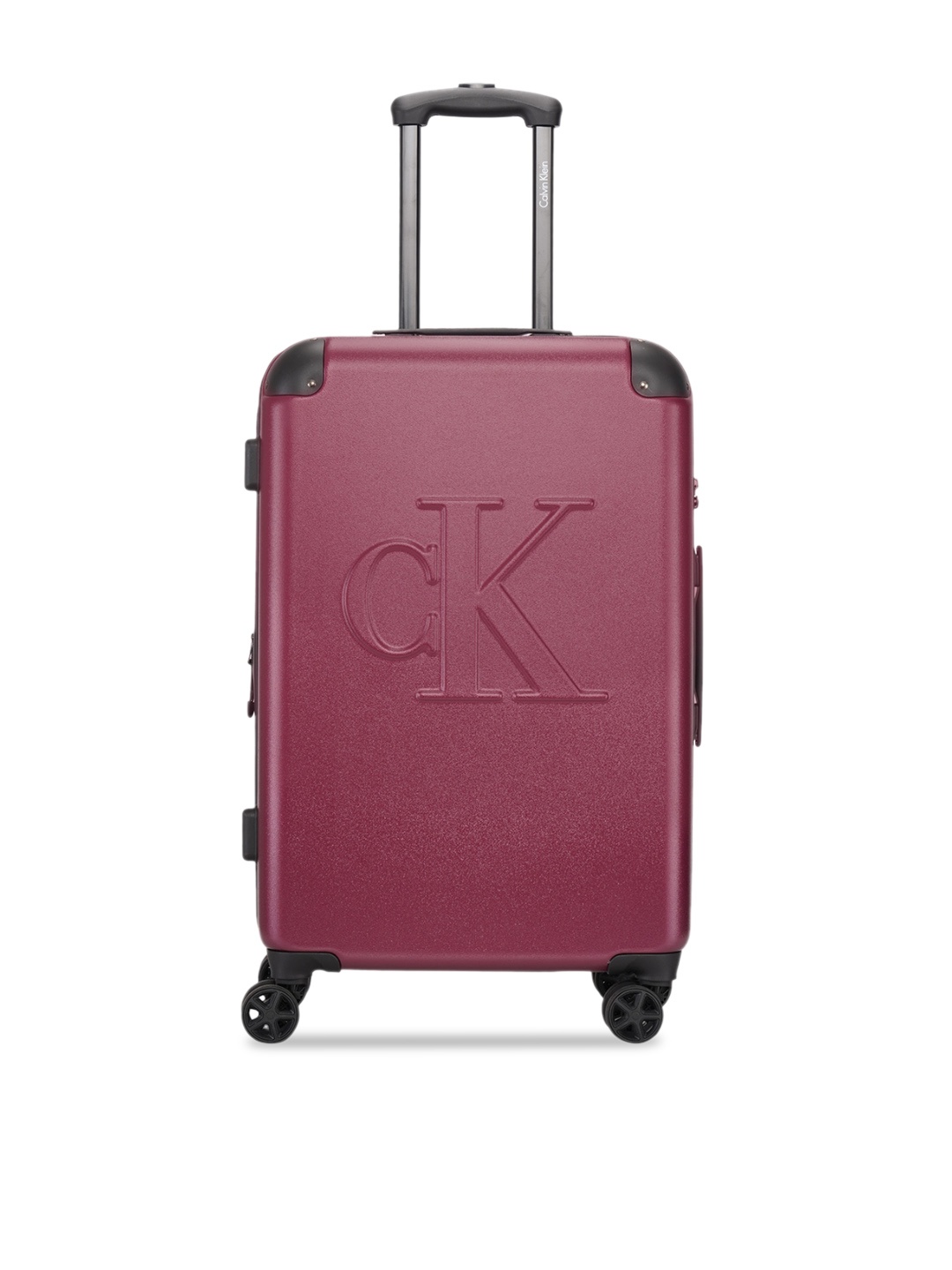 

Calvin Klein LINA Range Berry Hard 24" Medium Luggage, Red
