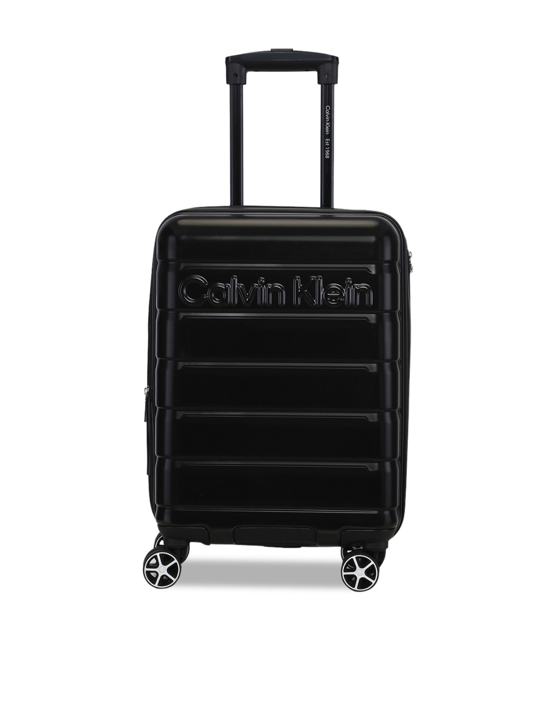 

Calvin Klein RIDGE-LINE Range Pearlized Black Hard 20" Cabin Luggage