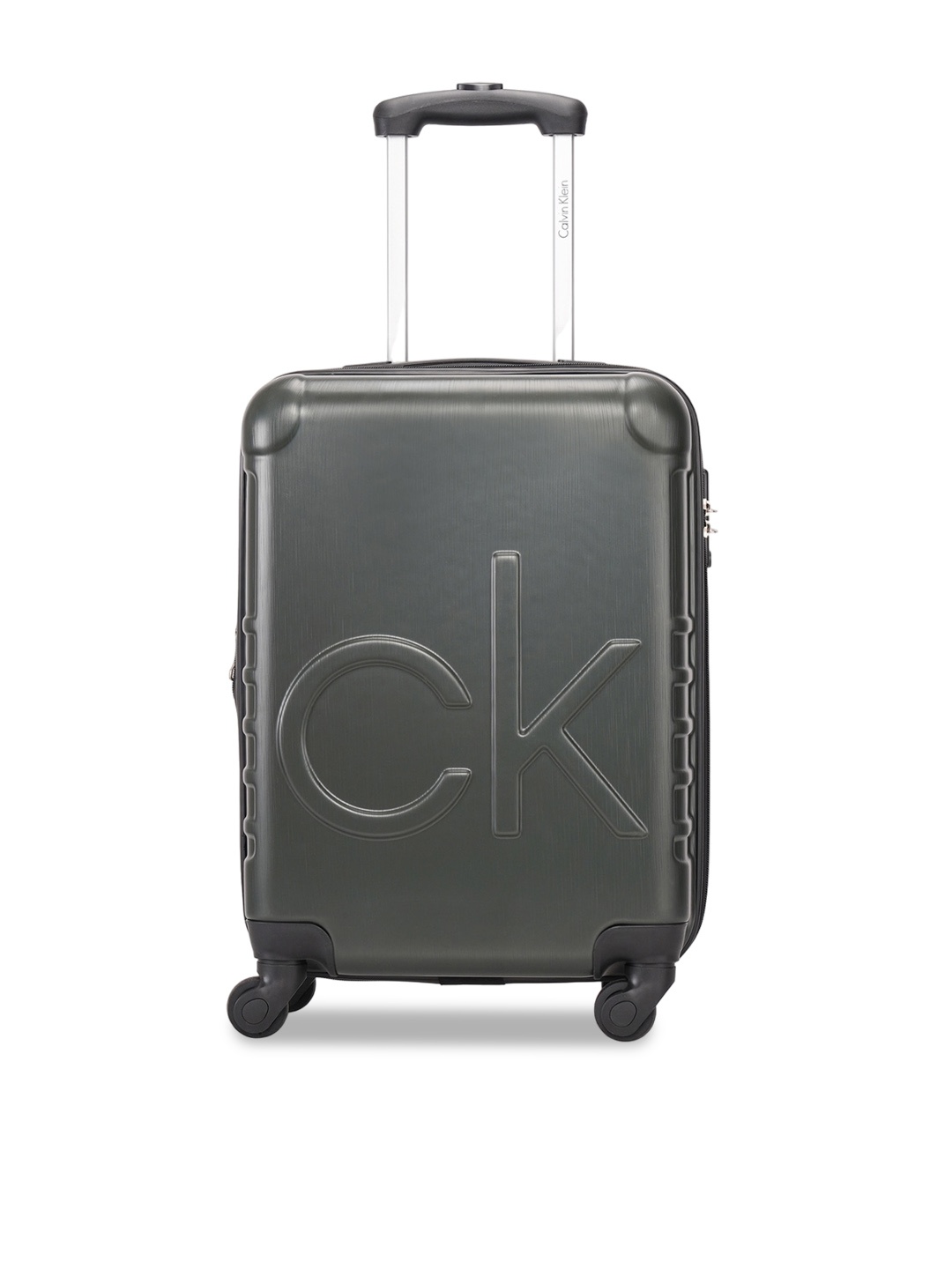 

Calvin Klein MIDTOWN TOUR Range Deep Forest Hard 20" Cabin Luggage, Grey
