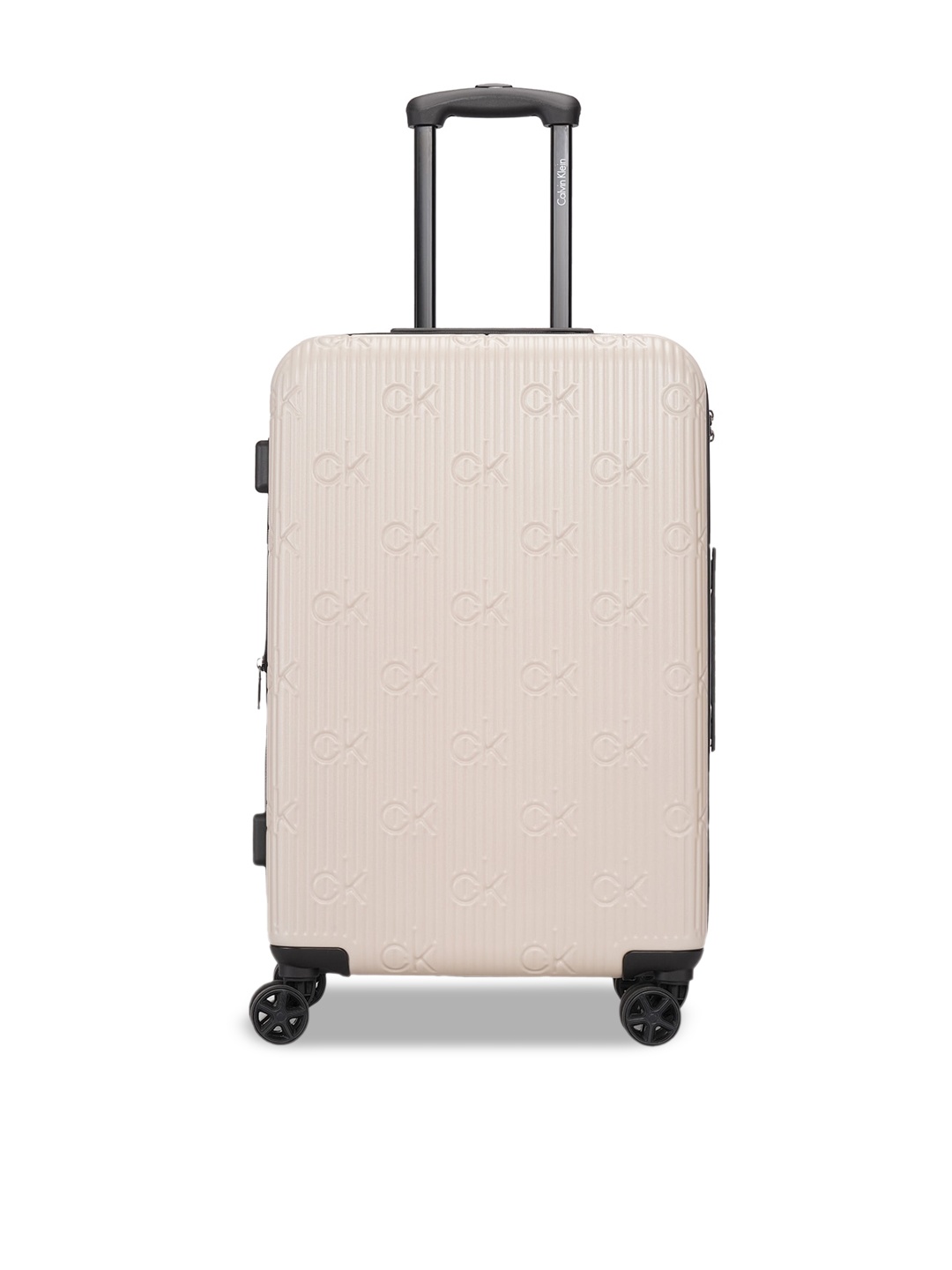 

Calvin Klein INSIGINIA 2.0 Range Stone Hard 24" Medium Luggage, Off white