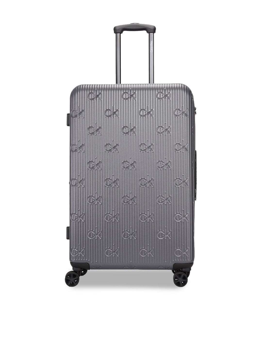 

Calvin Klein INSIGINIA 2.0 Range Charcoal Grey Hard 28" Large Luggage
