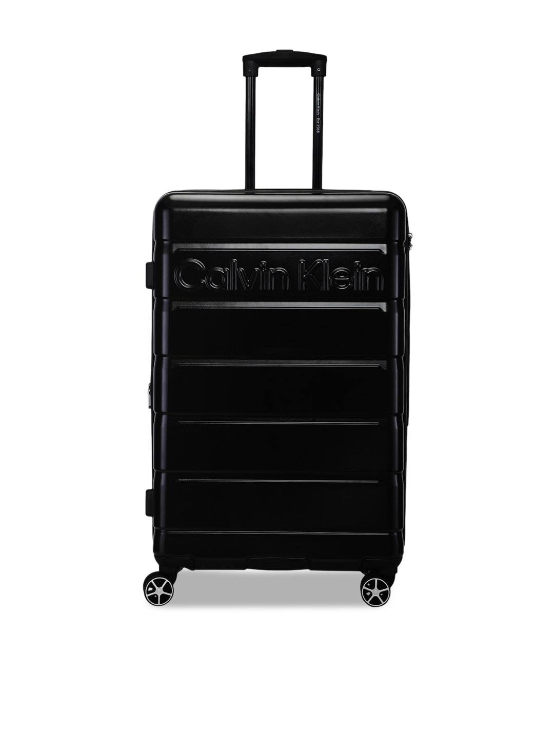 

Calvin Klein RIDGE-LINE Range Pearlized Black Hard 28" Large Luggage