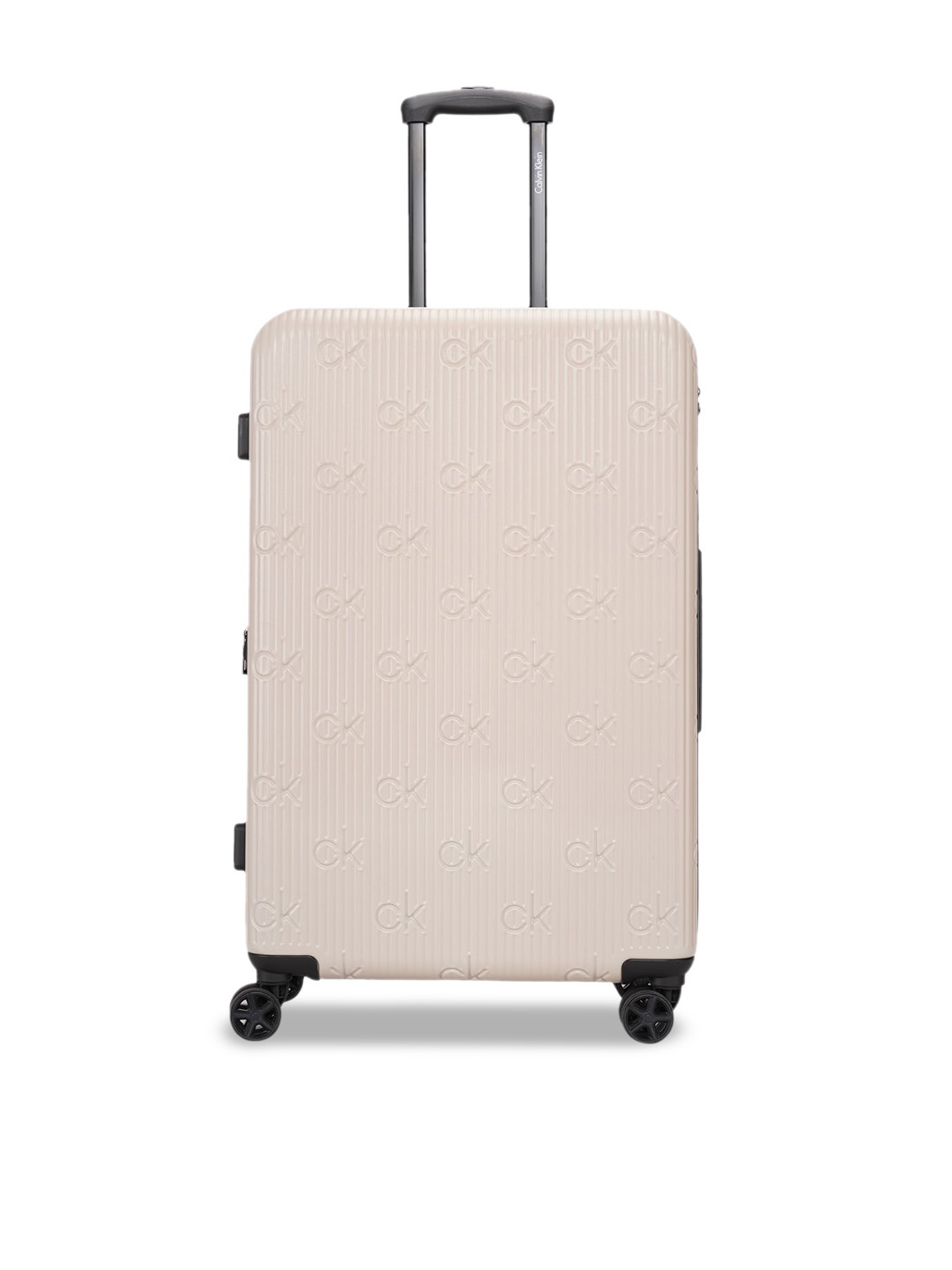 

Calvin Klein INSIGINIA 2.0 Range Stone Hard 28" Large Luggage, Off white