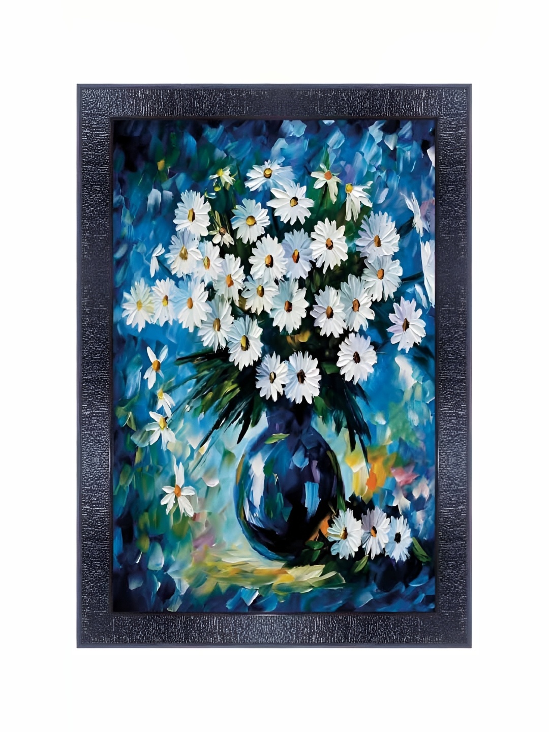 

PnF Black & Blue Wooden Floral and Botanical Wall Art