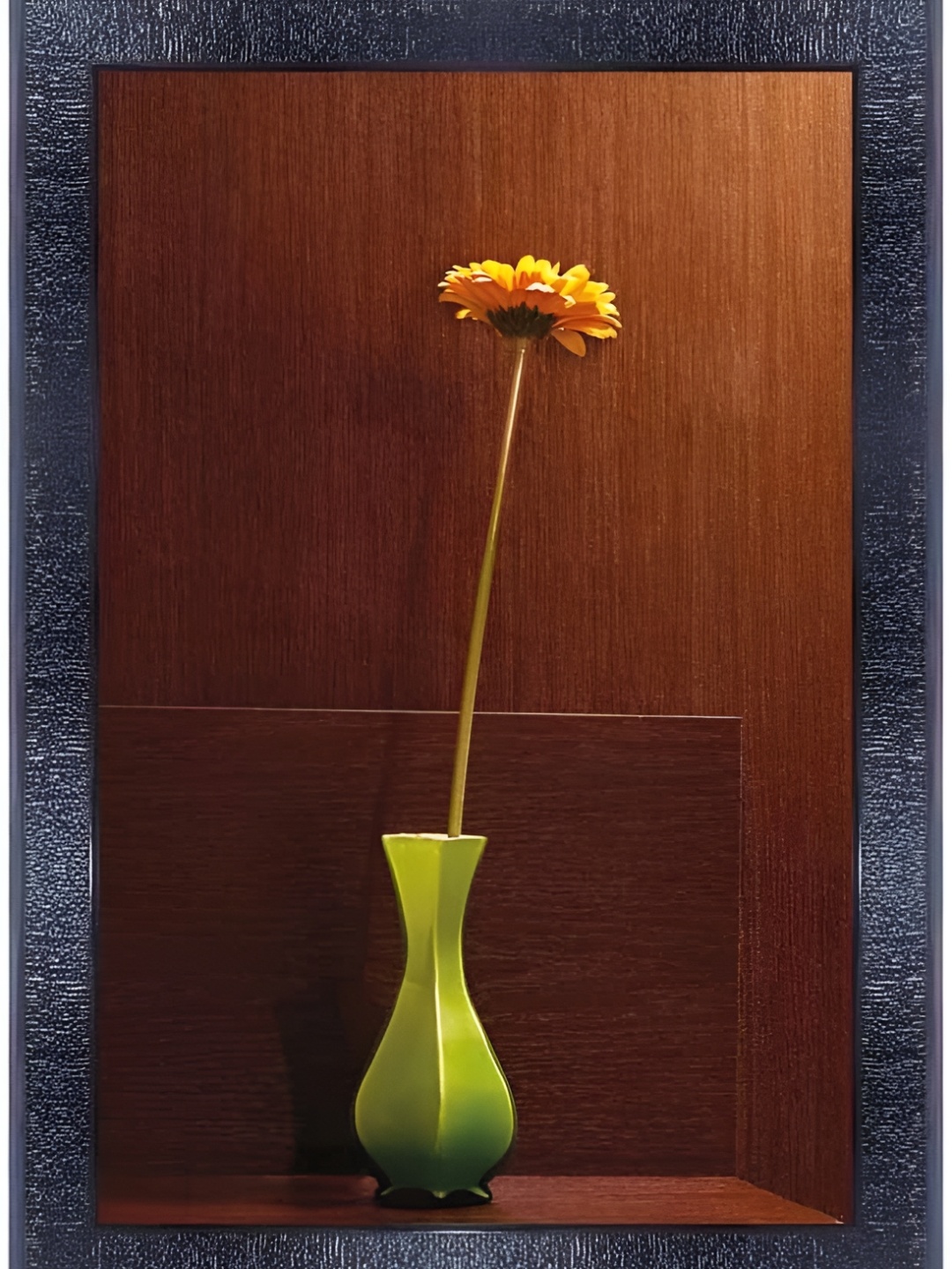 

PnF Black & Brown Wooden Painting Wall Art