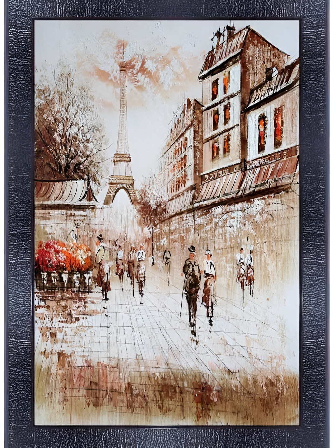 

PnF Black & Brown Canvas Wall Art