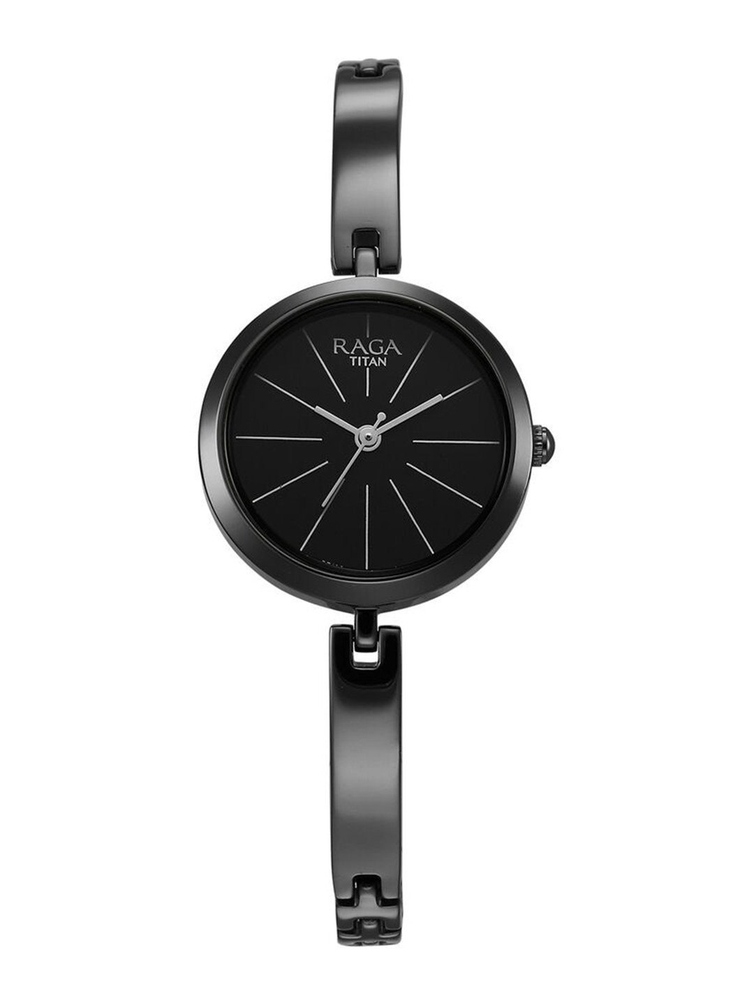 

Titan Raga Women Bracelet Style Straps Analogue Watch 2606QM04, Grey