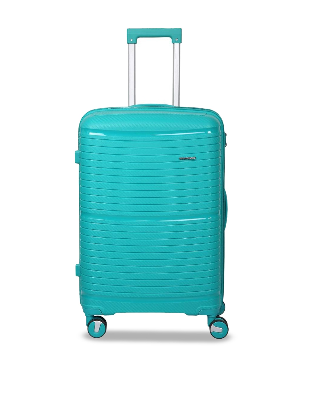 

Polo Class Textured Hard Sided Medium Trolley Bag, Sea green