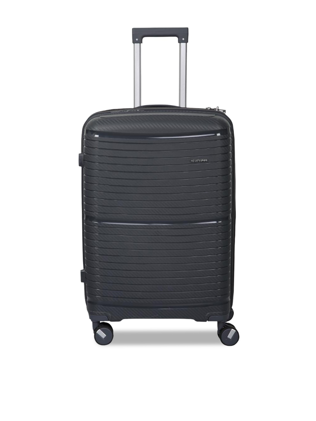 

Polo Class Textured Hard-Sided Trolley Bag, Grey