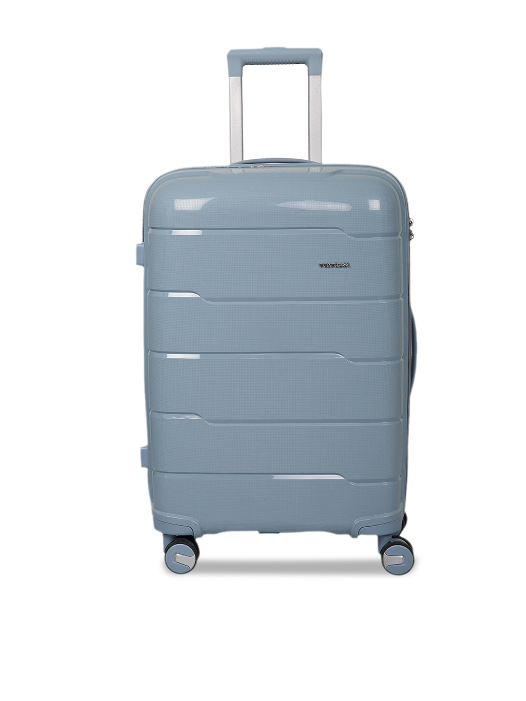 

Polo Class Hard Sided Medium Trolley Bag, Grey