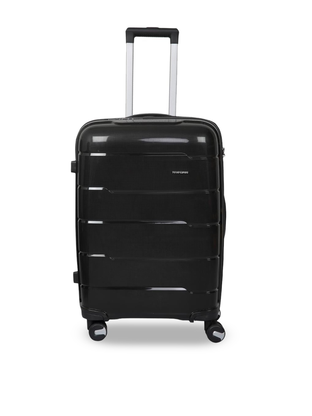 

Polo Class Textured Hard-Sided Trolley Bag, Black