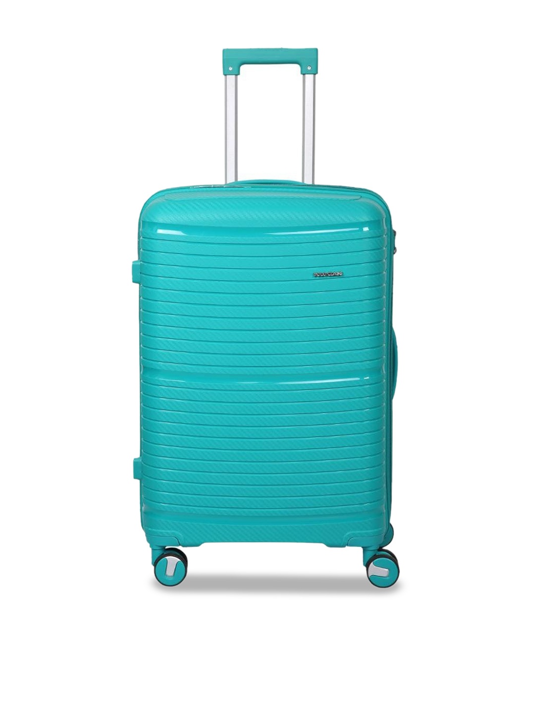 

Polo Class Textured Hard-Sided Trolley Bags-71.12cm, Sea green