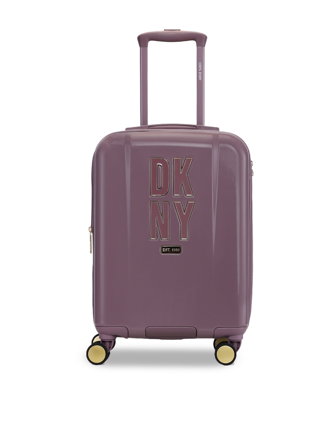 

DKNY NEW ERA Range French Mauve Hard 21" Cabin Luggage, Pink